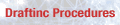 Draftinc Procedures